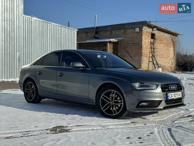 Сірий Ауді А4, об'ємом двигуна 1.97 л та пробігом 163 тис. км за 16400 $, фото 1 на Automoto.ua