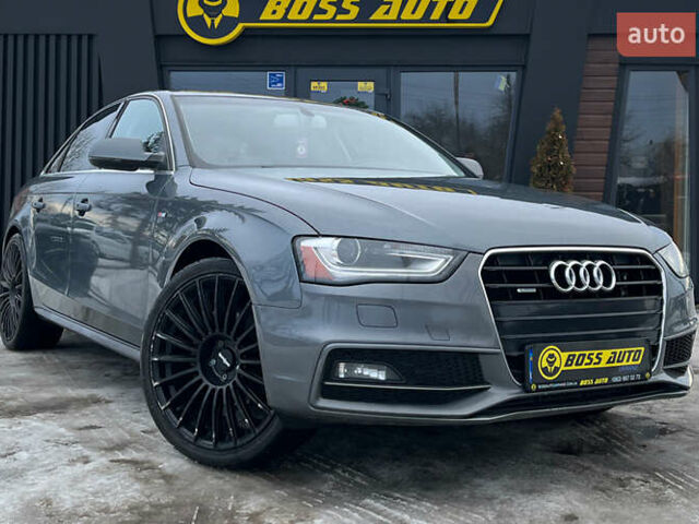 Сірий Ауді А4, об'ємом двигуна 1.98 л та пробігом 200 тис. км за 11500 $, фото 1 на Automoto.ua