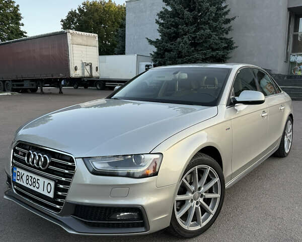 Серый Ауди А4, объемом двигателя 1.98 л и пробегом 191 тыс. км за 13200 $, фото 1 на Automoto.ua