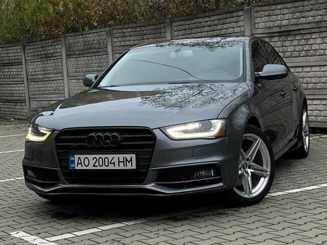 Сірий Ауді А4, об'ємом двигуна 2 л та пробігом 163 тис. км за 14150 $, фото 1 на Automoto.ua