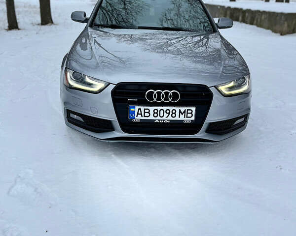 Сірий Ауді А4, об'ємом двигуна 1.98 л та пробігом 277 тис. км за 13499 $, фото 1 на Automoto.ua