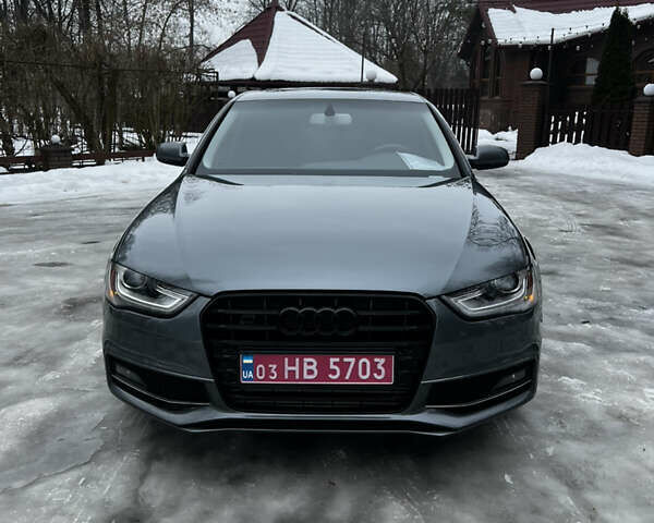 Сірий Ауді А4, об'ємом двигуна 2 л та пробігом 167 тис. км за 12400 $, фото 1 на Automoto.ua