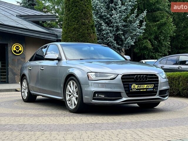 Сірий Ауді А4, об'ємом двигуна 1.98 л та пробігом 136 тис. км за 12300 $, фото 1 на Automoto.ua
