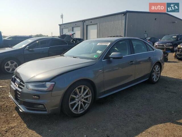 Серый Ауди А4, объемом двигателя 1.98 л и пробегом 132 тыс. км за 2300 $, фото 1 на Automoto.ua