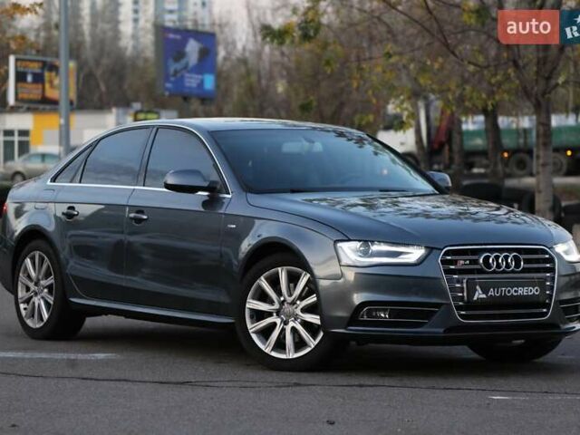 Сірий Ауді А4, об'ємом двигуна 1.98 л та пробігом 127 тис. км за 12900 $, фото 1 на Automoto.ua