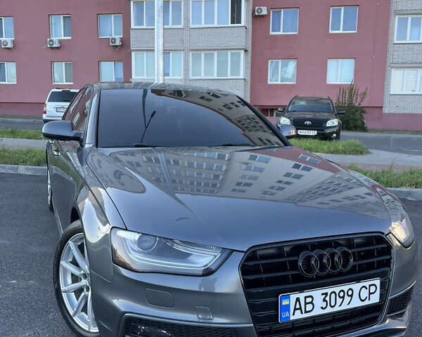 Серый Ауди А4, объемом двигателя 2 л и пробегом 176 тыс. км за 12999 $, фото 1 на Automoto.ua
