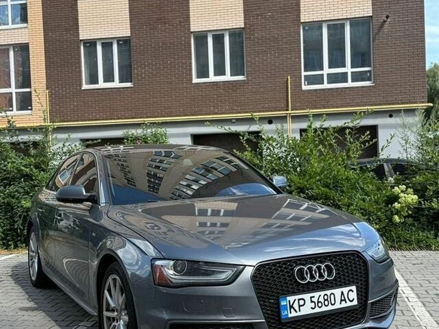 Сірий Ауді А4, об'ємом двигуна 1.98 л та пробігом 158 тис. км за 11500 $, фото 1 на Automoto.ua