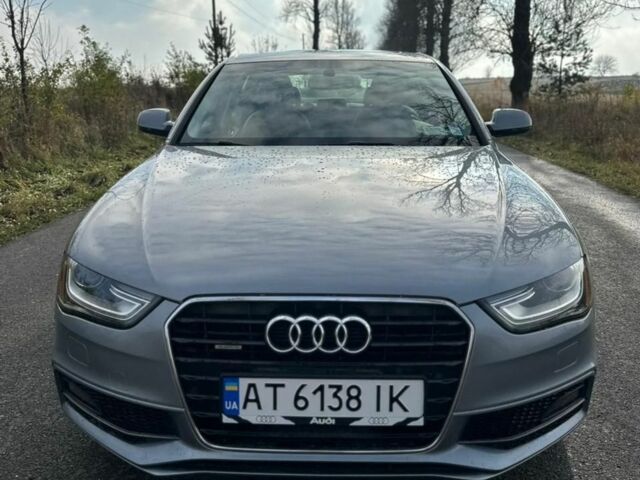 Сірий Ауді А4, об'ємом двигуна 1.98 л та пробігом 173 тис. км за 12500 $, фото 1 на Automoto.ua