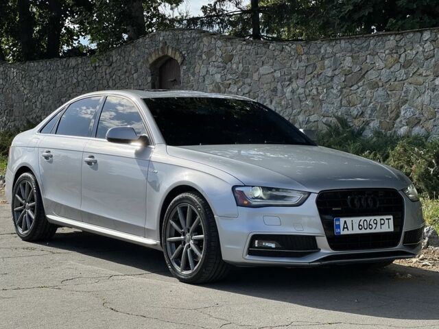 Серый Ауди А4, объемом двигателя 2 л и пробегом 236 тыс. км за 12037 $, фото 1 на Automoto.ua