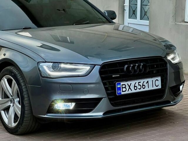 Серый Ауди А4, объемом двигателя 2 л и пробегом 199 тыс. км за 14700 $, фото 1 на Automoto.ua
