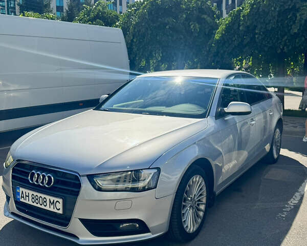 Сірий Ауді А4, об'ємом двигуна 1.97 л та пробігом 217 тис. км за 14500 $, фото 1 на Automoto.ua