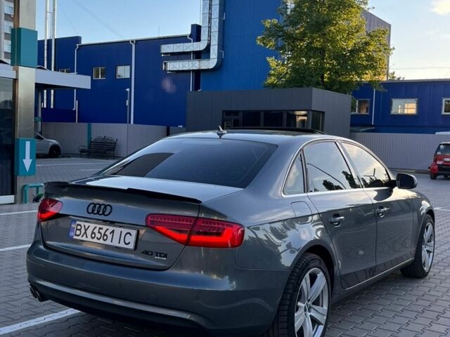 Сірий Ауді А4, об'ємом двигуна 2 л та пробігом 199 тис. км за 15300 $, фото 1 на Automoto.ua