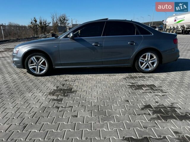 Сірий Ауді А4, об'ємом двигуна 1.98 л та пробігом 277 тис. км за 10200 $, фото 1 на Automoto.ua