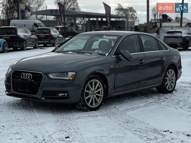 Серый Ауди А4, объемом двигателя 2 л и пробегом 183 тыс. км за 10900 $, фото 1 на Automoto.ua