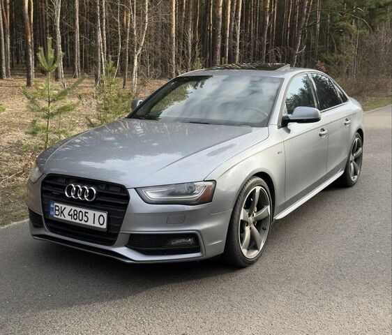 Сірий Ауді А4, об'ємом двигуна 2 л та пробігом 260 тис. км за 13834 $, фото 1 на Automoto.ua