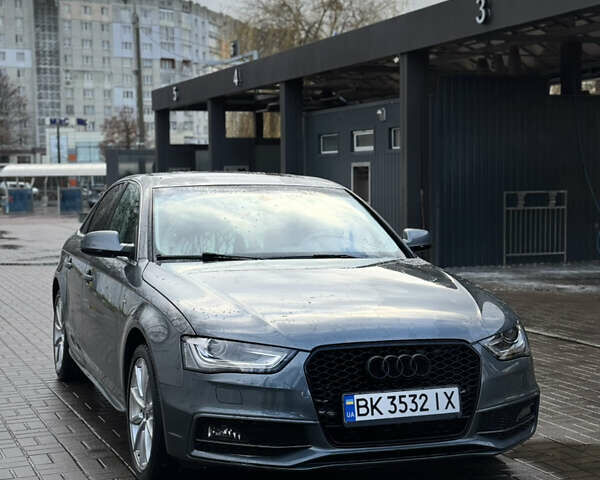 Сірий Ауді А4, об'ємом двигуна 1.98 л та пробігом 175 тис. км за 13800 $, фото 1 на Automoto.ua
