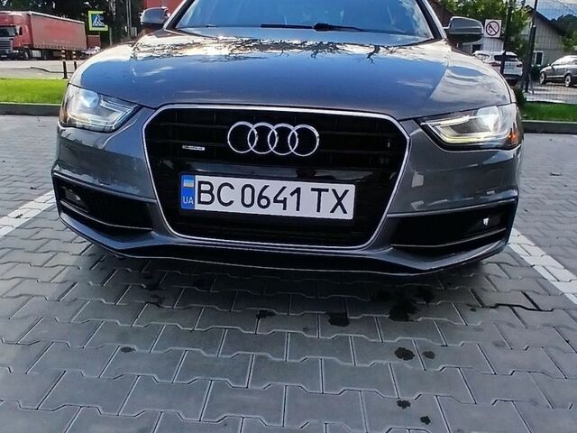 Сірий Ауді А4, об'ємом двигуна 2 л та пробігом 176 тис. км за 12000 $, фото 1 на Automoto.ua