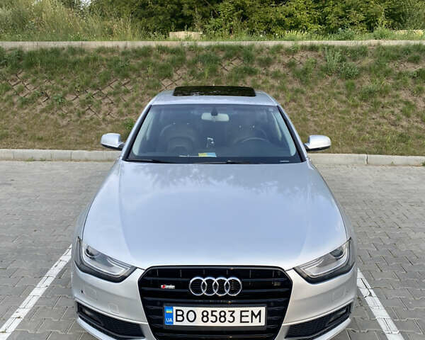 Серый Ауди А4, объемом двигателя 1.98 л и пробегом 163 тыс. км за 13399 $, фото 1 на Automoto.ua