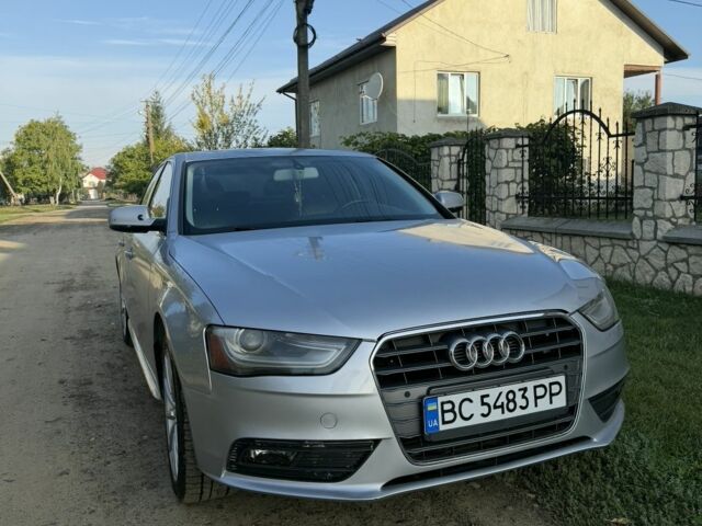 Сірий Ауді А4, об'ємом двигуна 2 л та пробігом 300 тис. км за 13509 $, фото 1 на Automoto.ua