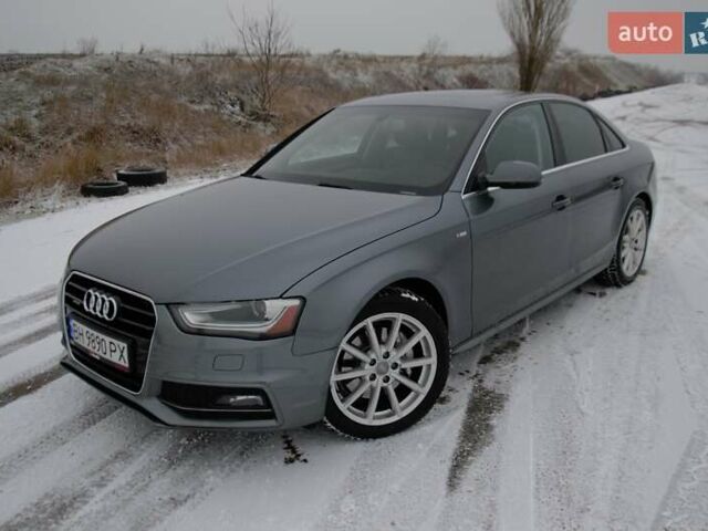 Серый Ауди А4, объемом двигателя 1.98 л и пробегом 115 тыс. км за 12700 $, фото 1 на Automoto.ua