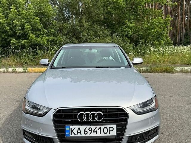 Сірий Ауді А4, об'ємом двигуна 1.98 л та пробігом 123 тис. км за 13990 $, фото 1 на Automoto.ua