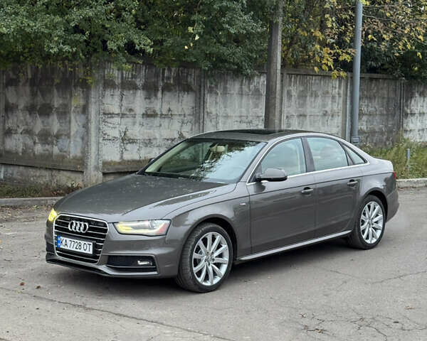 Сірий Ауді А4, об'ємом двигуна 1.98 л та пробігом 128 тис. км за 12999 $, фото 1 на Automoto.ua