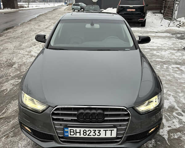 Сірий Ауді А4, об'ємом двигуна 1.98 л та пробігом 186 тис. км за 11800 $, фото 1 на Automoto.ua