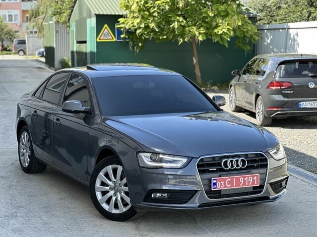 Сірий Ауді А4, об'ємом двигуна 2 л та пробігом 280 тис. км за 9700 $, фото 1 на Automoto.ua