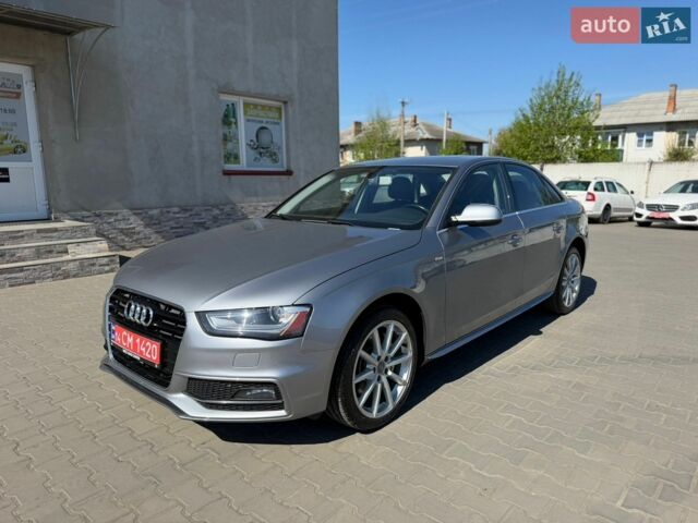 Серый Ауди А4, объемом двигателя 2 л и пробегом 224 тыс. км за 12300 $, фото 1 на Automoto.ua