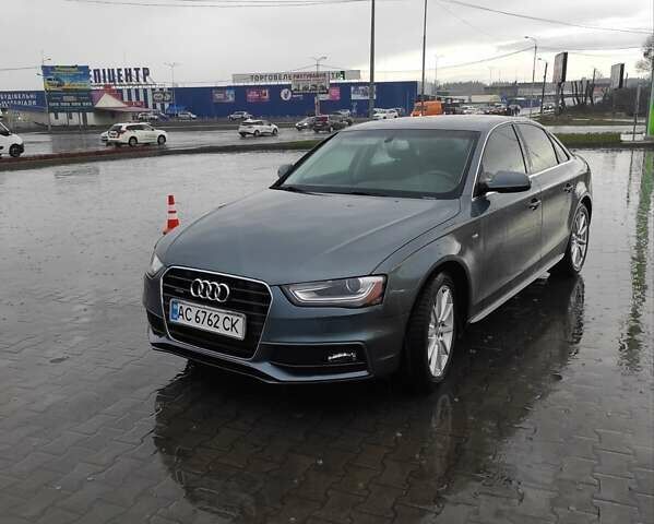 Сірий Ауді А4, об'ємом двигуна 1.97 л та пробігом 260 тис. км за 10500 $, фото 1 на Automoto.ua