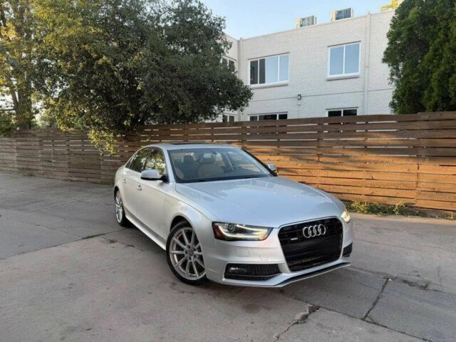 Серый Ауди А4, объемом двигателя 2 л и пробегом 130 тыс. км за 1252 $, фото 1 на Automoto.ua