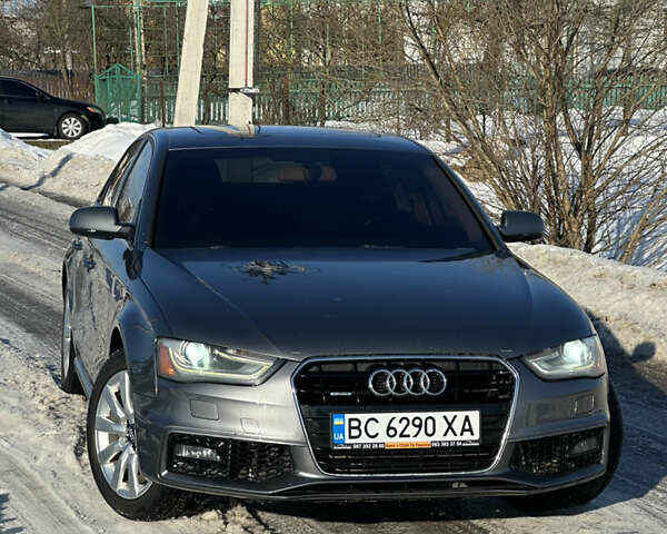 Сірий Ауді А4, об'ємом двигуна 1.98 л та пробігом 144 тис. км за 12200 $, фото 1 на Automoto.ua