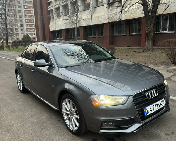 Сірий Ауді А4, об'ємом двигуна 1.98 л та пробігом 105 тис. км за 14650 $, фото 1 на Automoto.ua