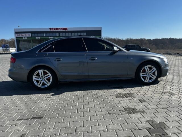 Сірий Ауді А4, об'ємом двигуна 2 л та пробігом 277 тис. км за 10394 $, фото 1 на Automoto.ua