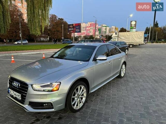 Серый Ауди А4, объемом двигателя 1.98 л и пробегом 240 тыс. км за 12500 $, фото 1 на Automoto.ua