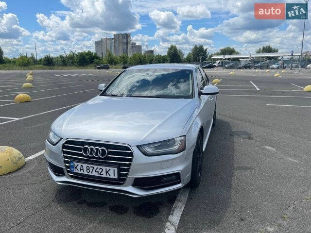 Серый Ауди А4, объемом двигателя 1.98 л и пробегом 243 тыс. км за 11200 $, фото 1 на Automoto.ua