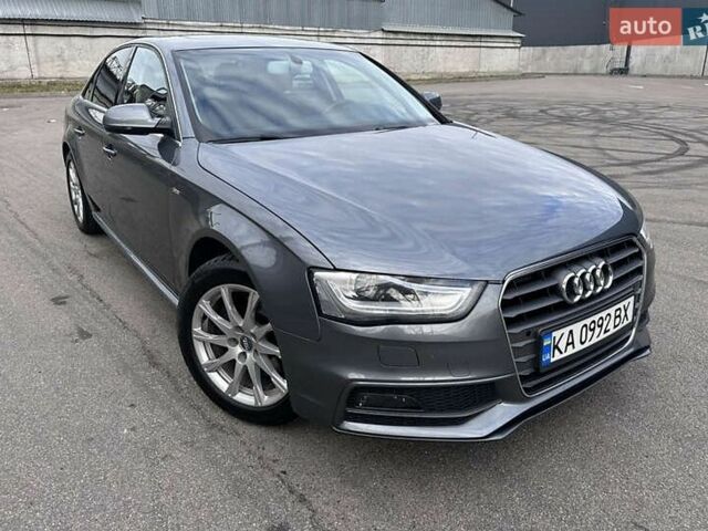 Сірий Ауді А4, об'ємом двигуна 1.98 л та пробігом 201 тис. км за 11000 $, фото 1 на Automoto.ua