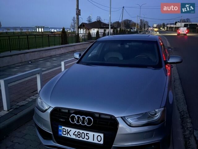 Сірий Ауді А4, об'ємом двигуна 1.98 л та пробігом 260 тис. км за 13924 $, фото 1 на Automoto.ua