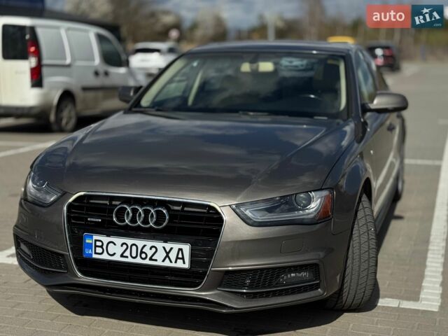 Сірий Ауді А4, об'ємом двигуна 1.98 л та пробігом 155 тис. км за 13400 $, фото 1 на Automoto.ua