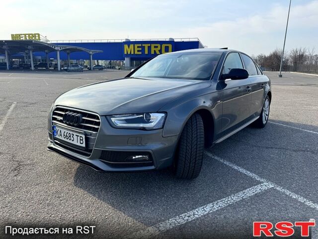 Сірий Ауді А4, об'ємом двигуна 2 л та пробігом 184 тис. км за 11800 $, фото 1 на Automoto.ua