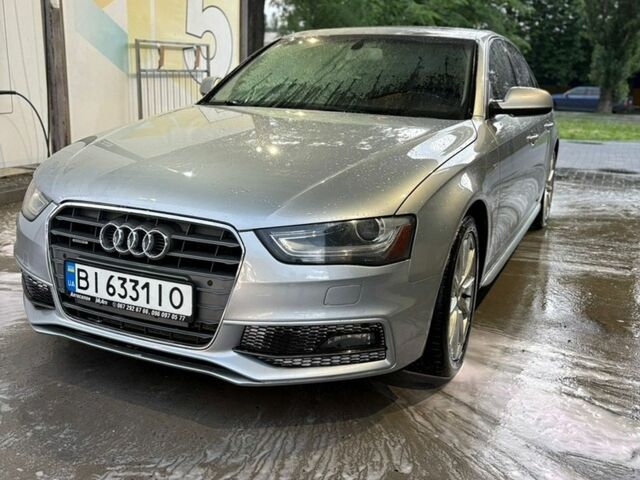 Сірий Ауді А4, об'ємом двигуна 1.98 л та пробігом 223 тис. км за 13500 $, фото 1 на Automoto.ua