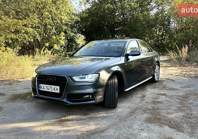 Серый Ауди А4, объемом двигателя 1.98 л и пробегом 121 тыс. км за 14500 $, фото 1 на Automoto.ua