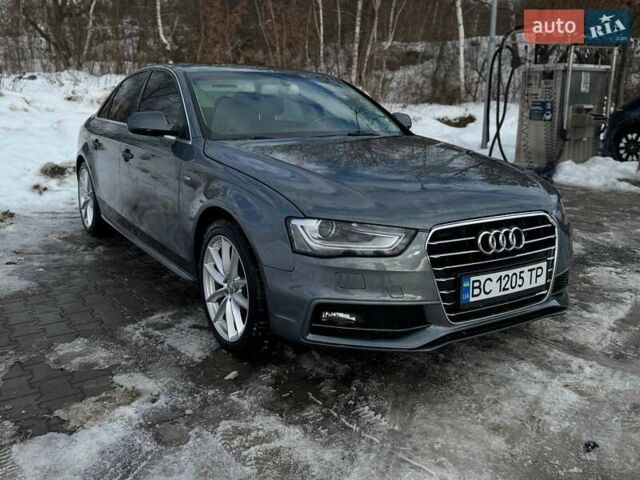 Сірий Ауді А4, об'ємом двигуна 1.98 л та пробігом 146 тис. км за 14000 $, фото 1 на Automoto.ua