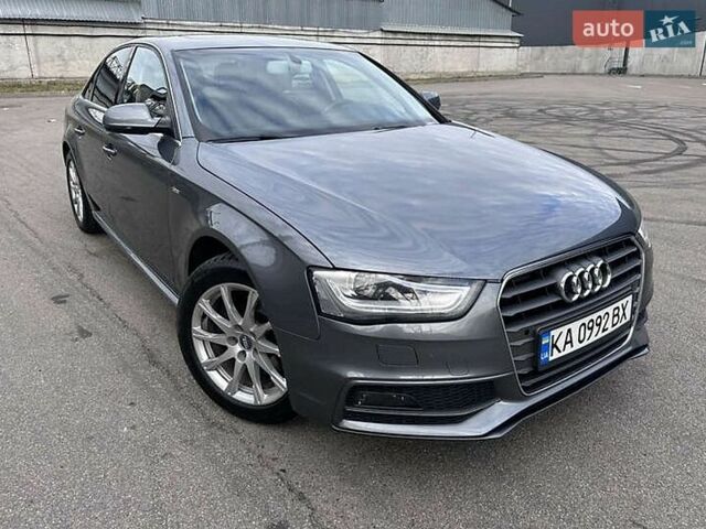 Серый Ауди А4, объемом двигателя 1.98 л и пробегом 201 тыс. км за 12500 $, фото 1 на Automoto.ua