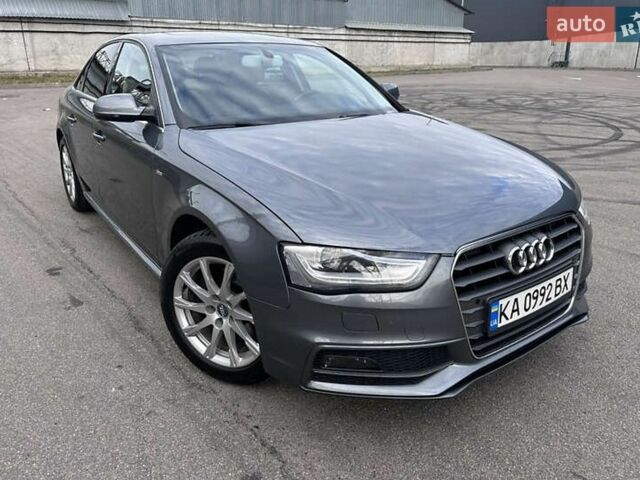 Сірий Ауді А4, об'ємом двигуна 1.98 л та пробігом 201 тис. км за 11000 $, фото 1 на Automoto.ua