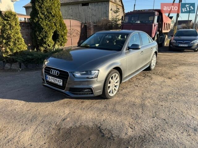 Серый Ауди А4, объемом двигателя 1.98 л и пробегом 260 тыс. км за 12500 $, фото 1 на Automoto.ua