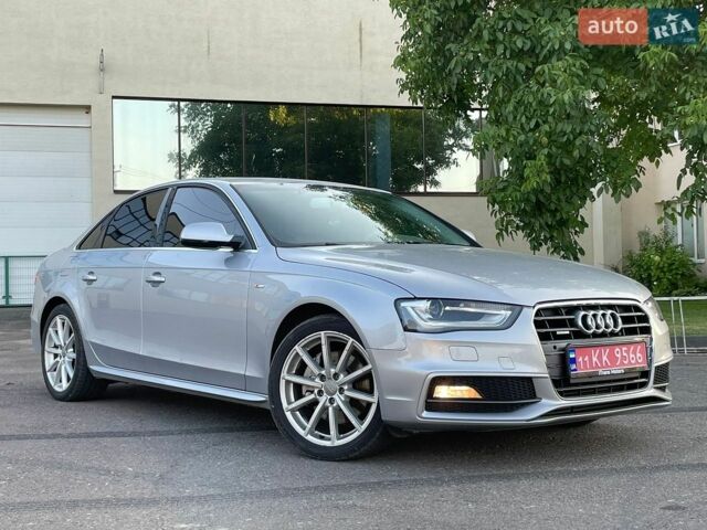 Сірий Ауді А4, об'ємом двигуна 2 л та пробігом 246 тис. км за 10900 $, фото 1 на Automoto.ua
