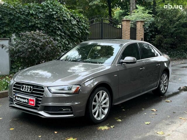 Серый Ауди А4, объемом двигателя 2 л и пробегом 127 тыс. км за 12790 $, фото 1 на Automoto.ua