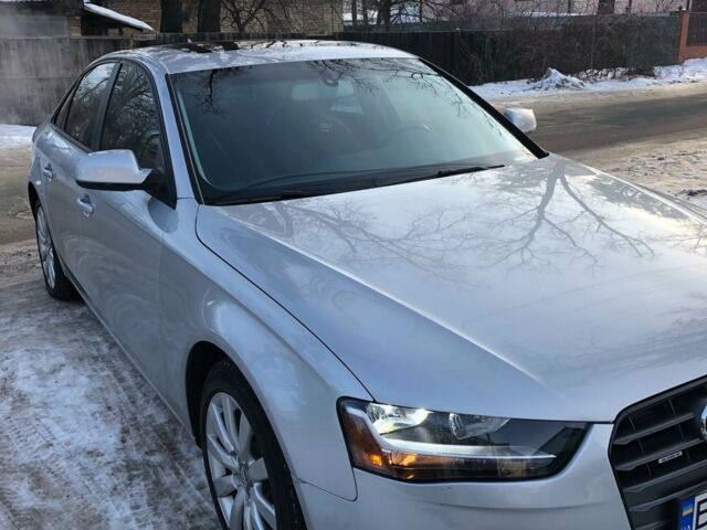 Сірий Ауді А4, об'ємом двигуна 2 л та пробігом 71 тис. км за 20300 $, фото 1 на Automoto.ua