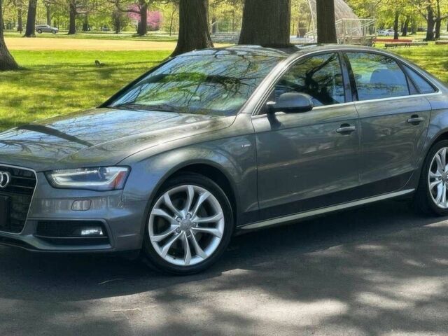 Сірий Ауді А4, об'ємом двигуна 2 л та пробігом 90 тис. км за 5500 $, фото 1 на Automoto.ua